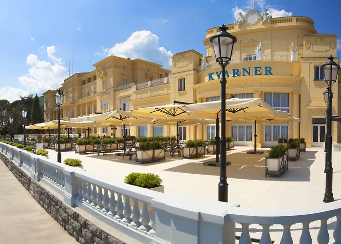 Отель Kvarner - By Liburnia &